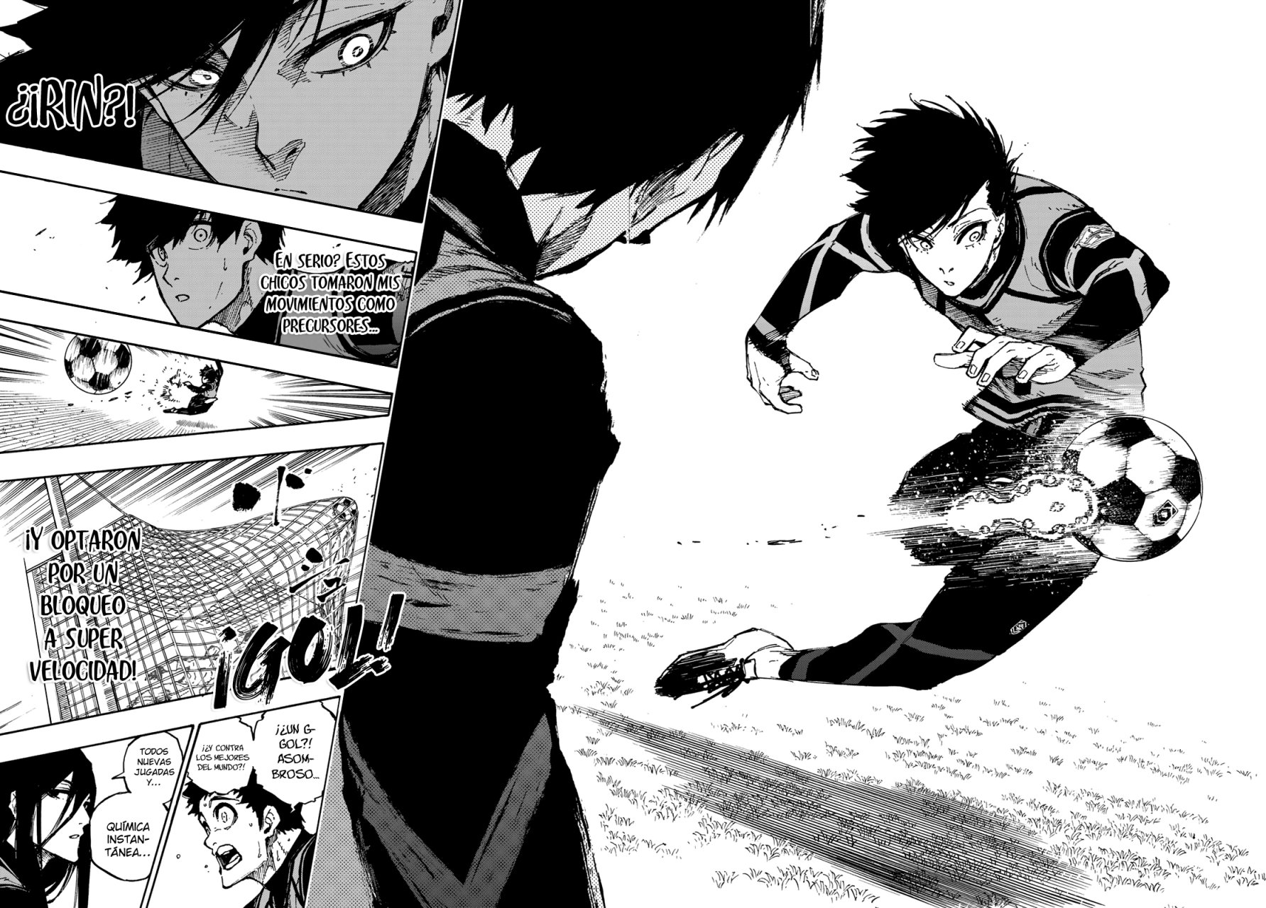 Read Blue Lock manga online español Manga Online