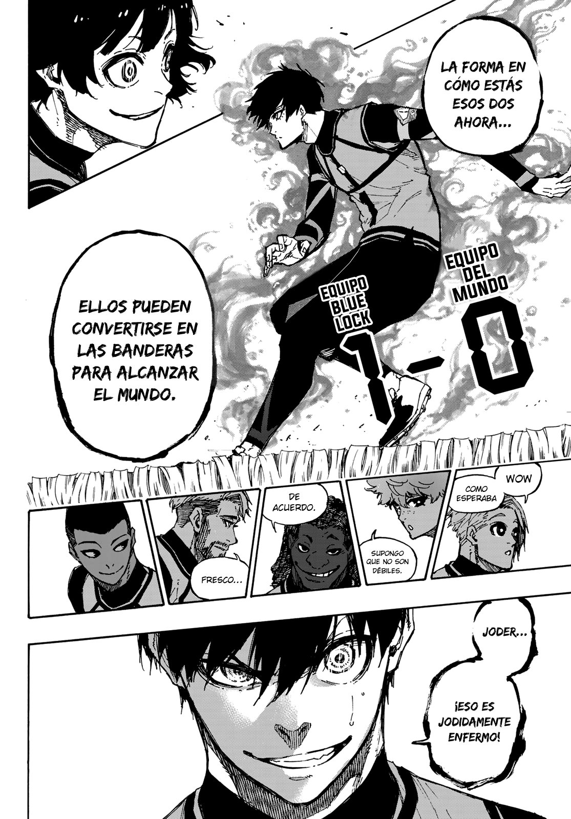 Read Blue Lock manga online español Manga Online