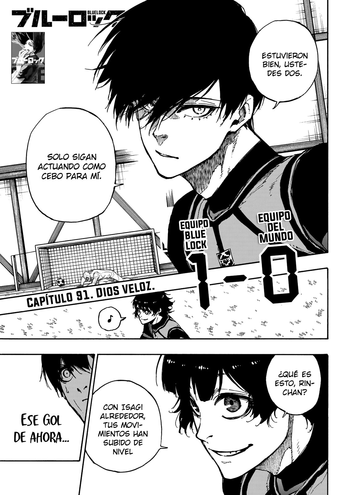 Read Blue Lock manga online español Manga Online