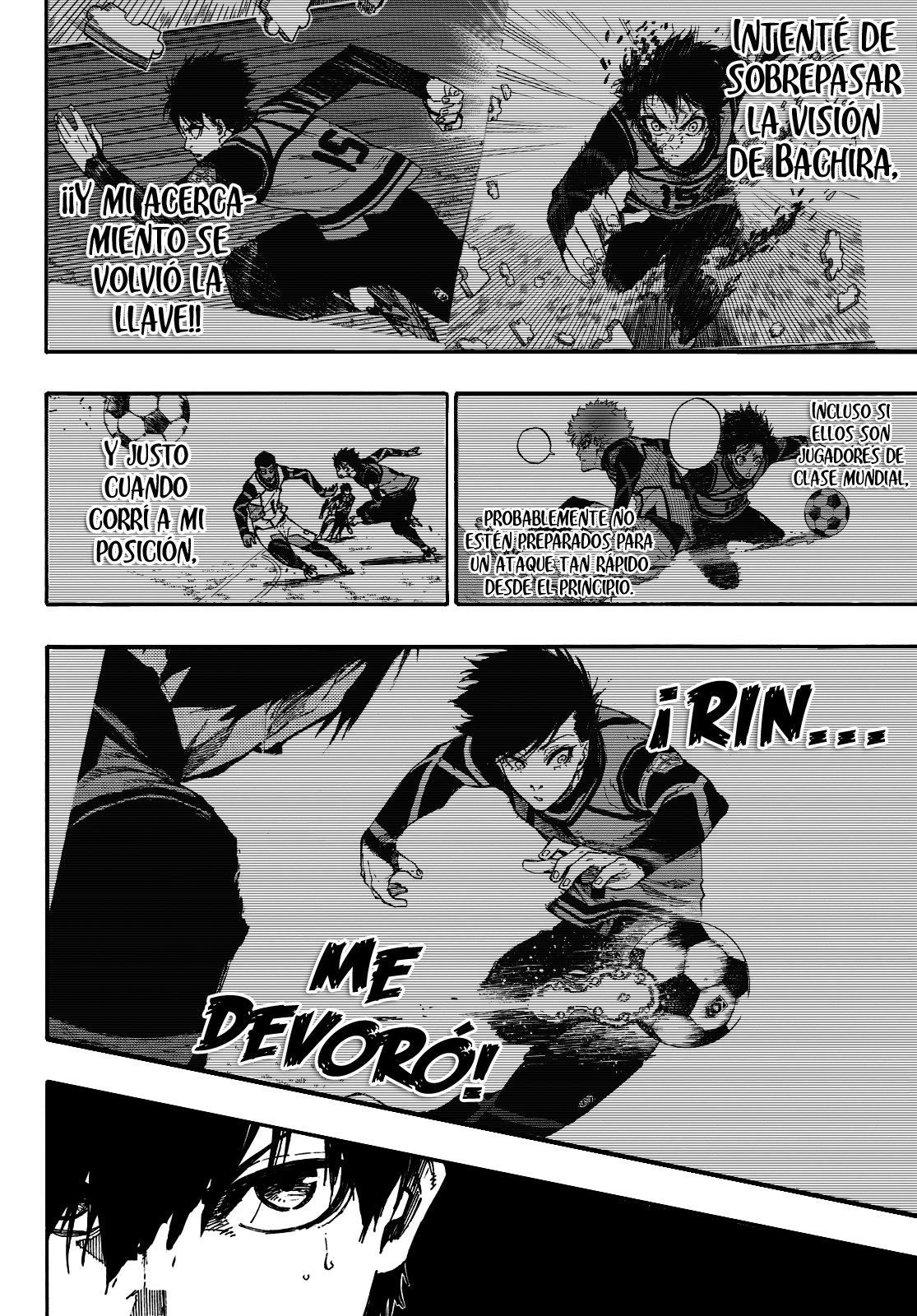 Read Blue Lock manga online español Manga Online