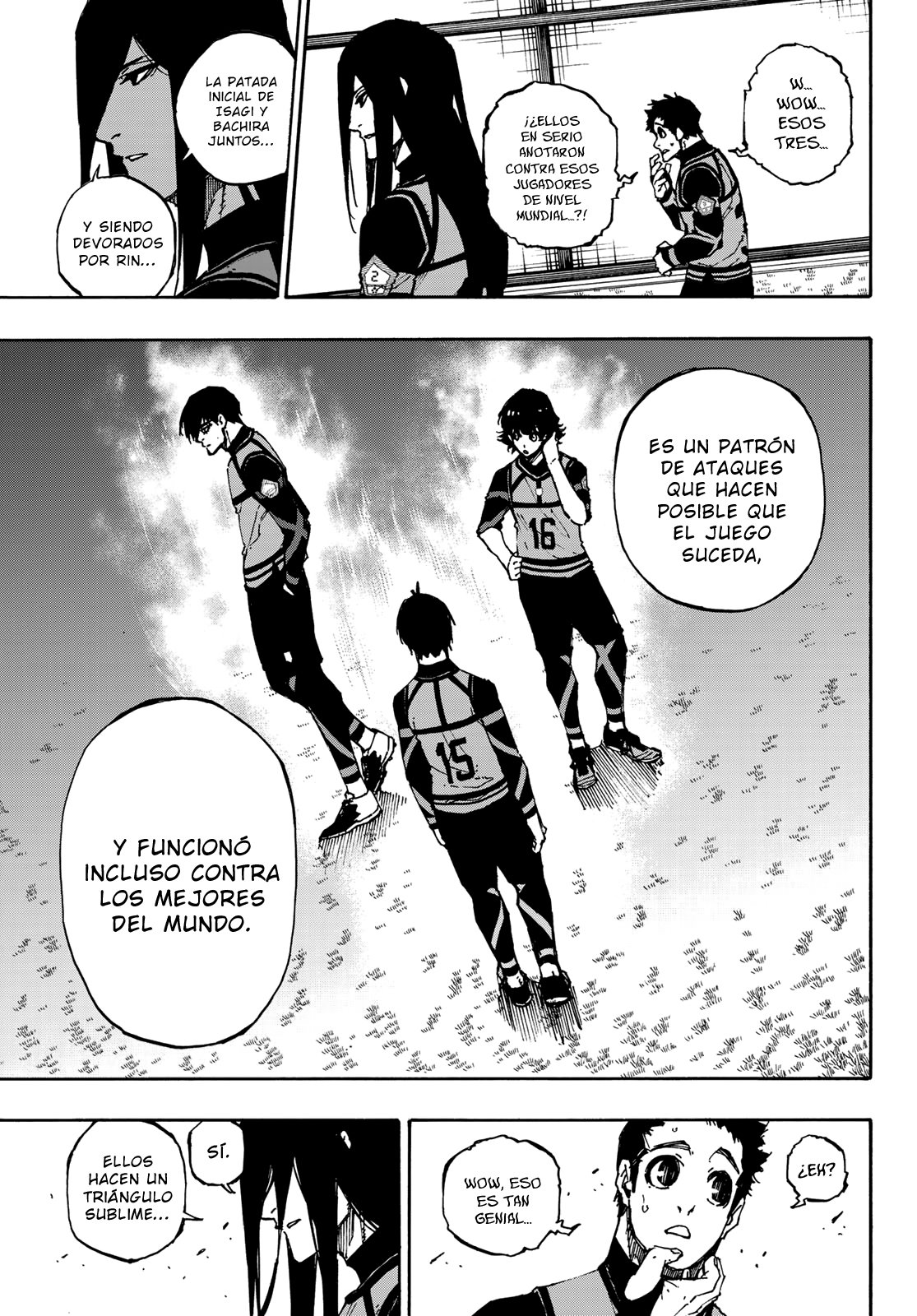 Read Blue Lock manga online español Manga Online