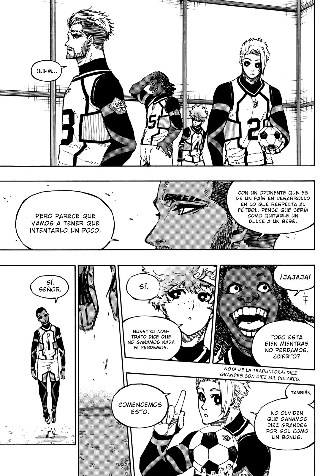 Read Blue Lock manga online español Manga Online