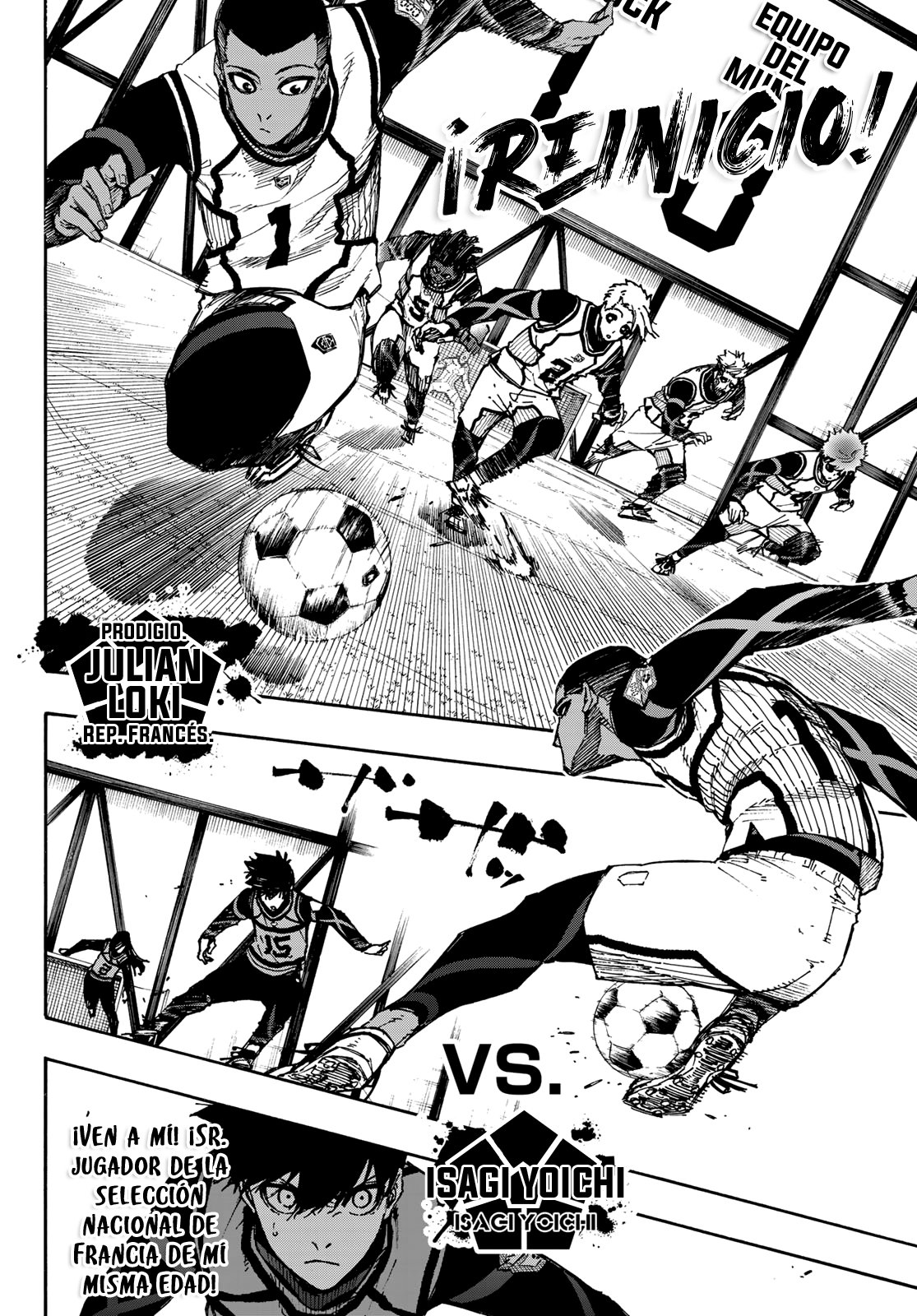 Read Blue Lock manga online español Manga Online