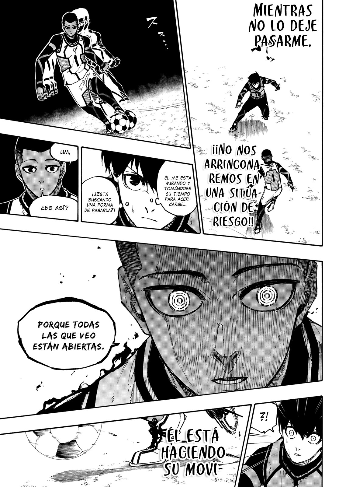 Read Blue Lock manga online español Manga Online