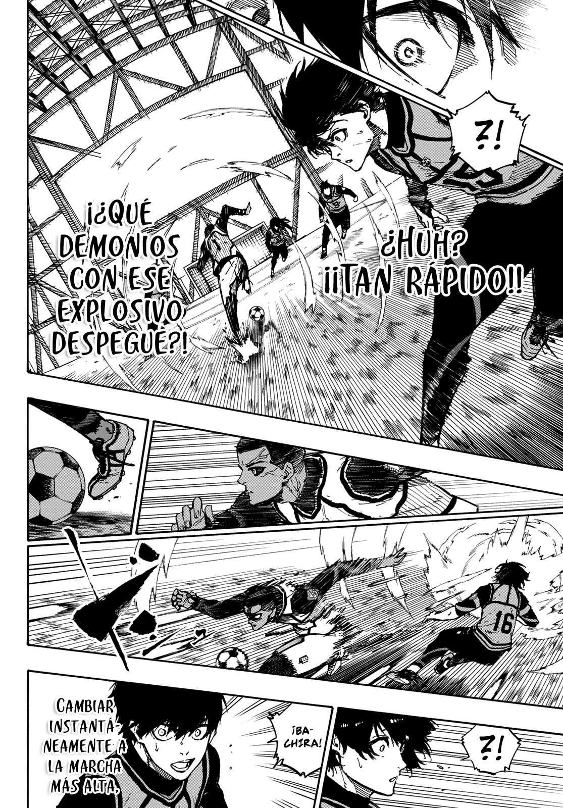 Read Blue Lock manga online español Manga Online