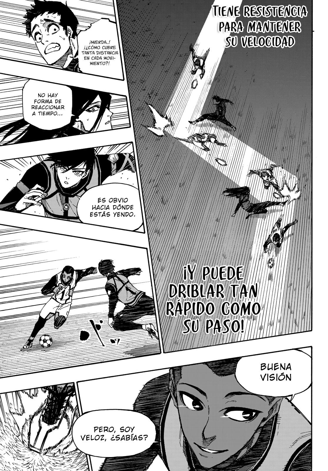 Read Blue Lock manga online español Manga Online