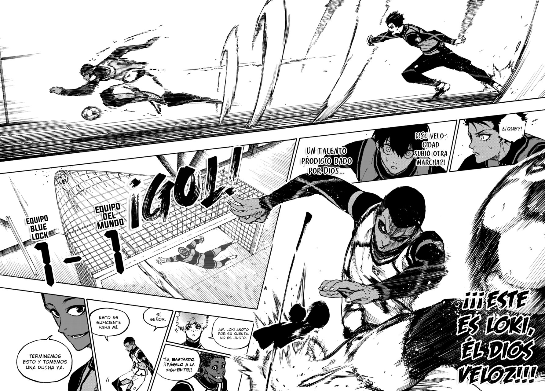 Read Blue Lock manga online español Manga Online