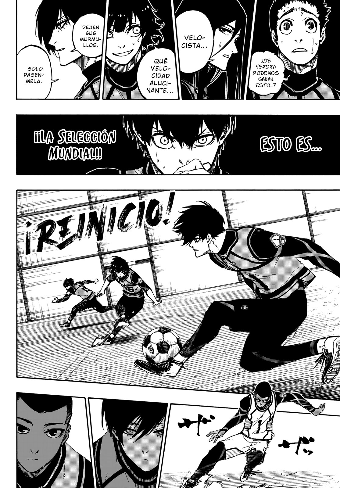 Read Blue Lock manga online español Manga Online