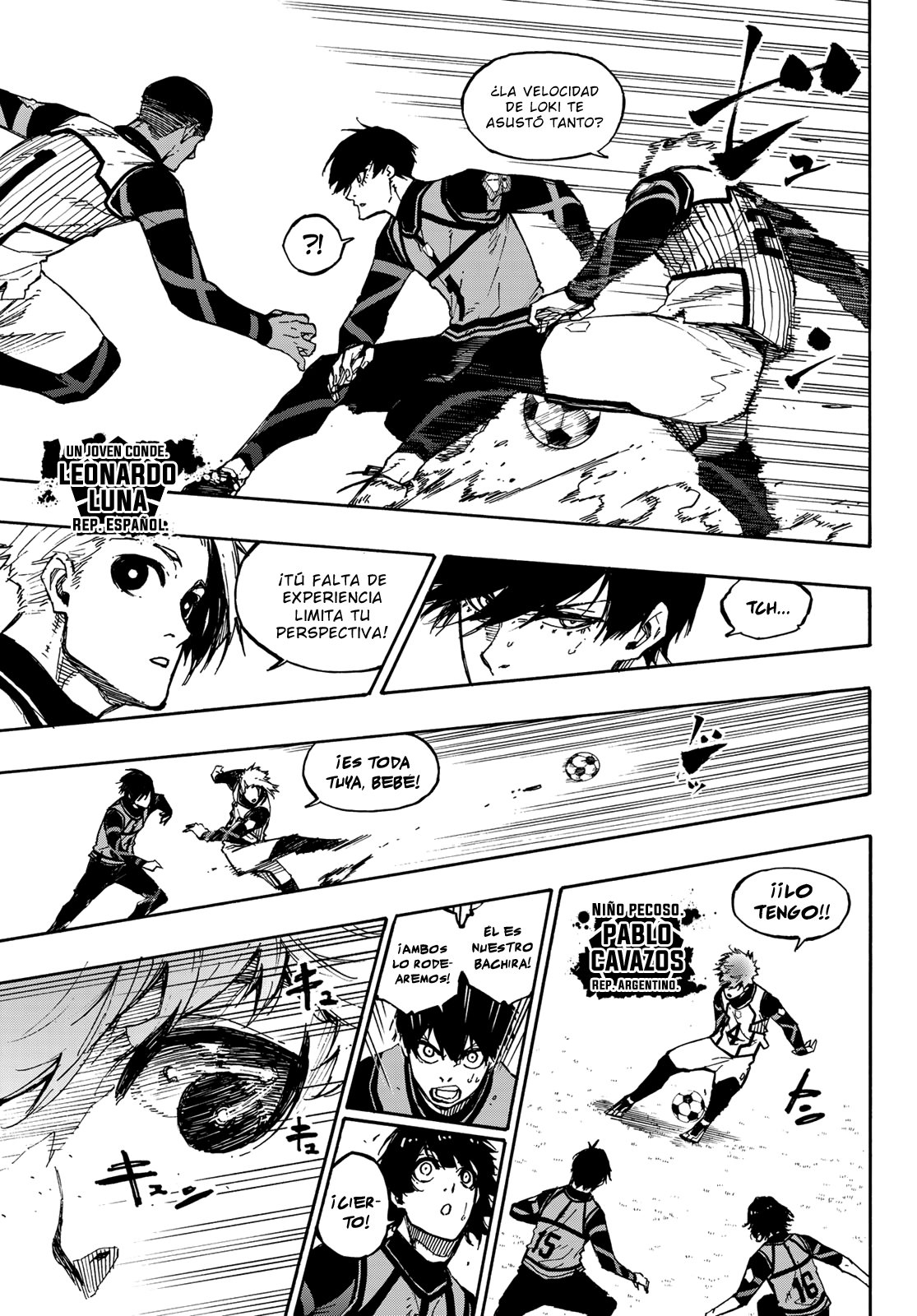 Read Blue Lock manga online español Manga Online