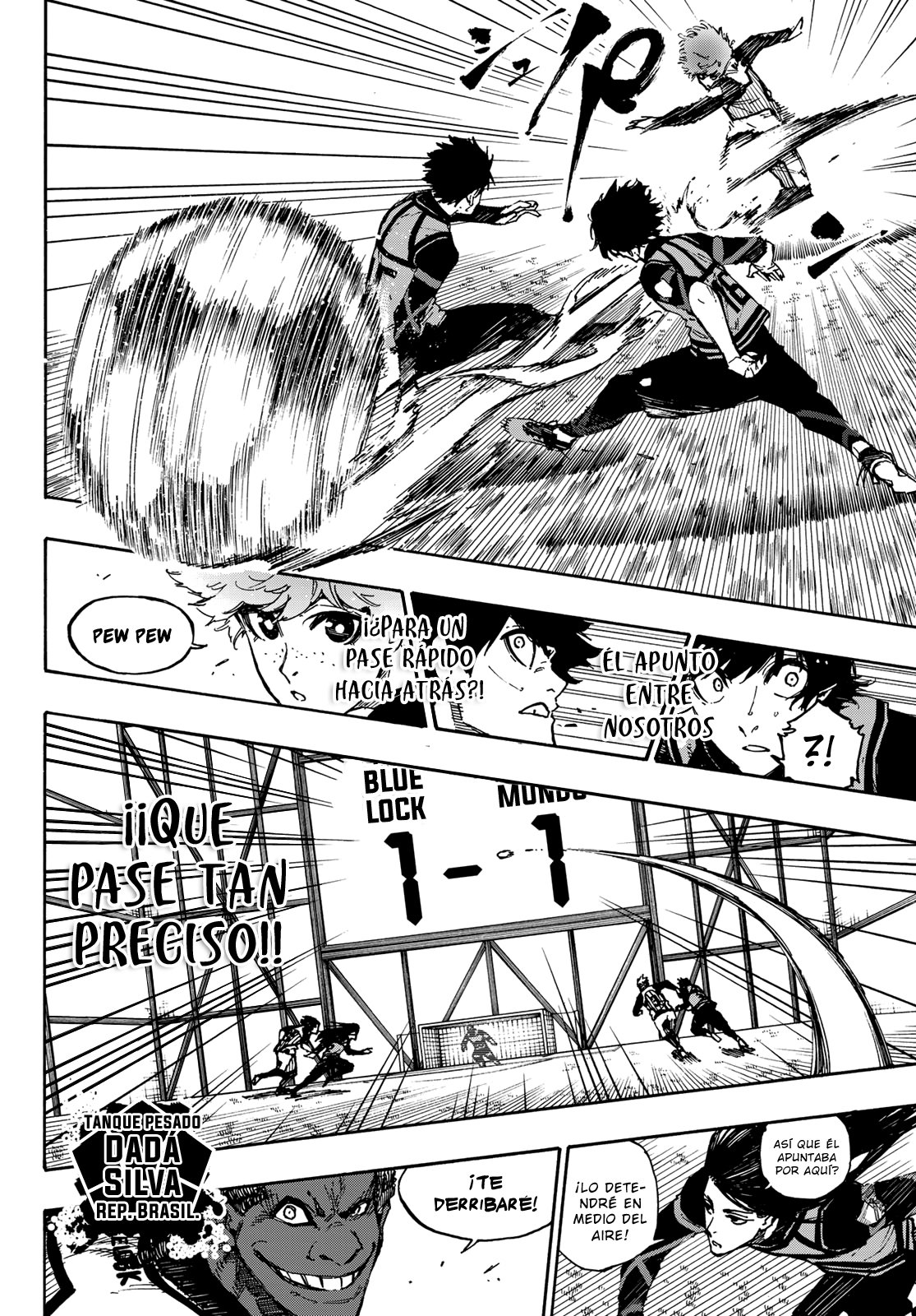 Read Blue Lock manga online español Manga Online