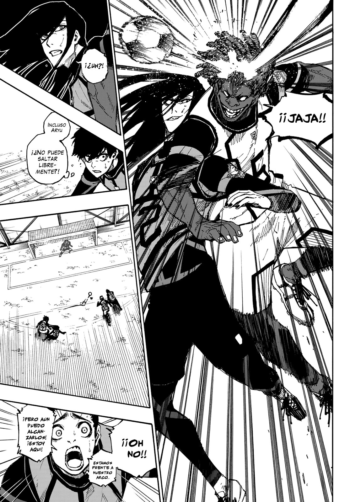 Read Blue Lock manga online español Manga Online