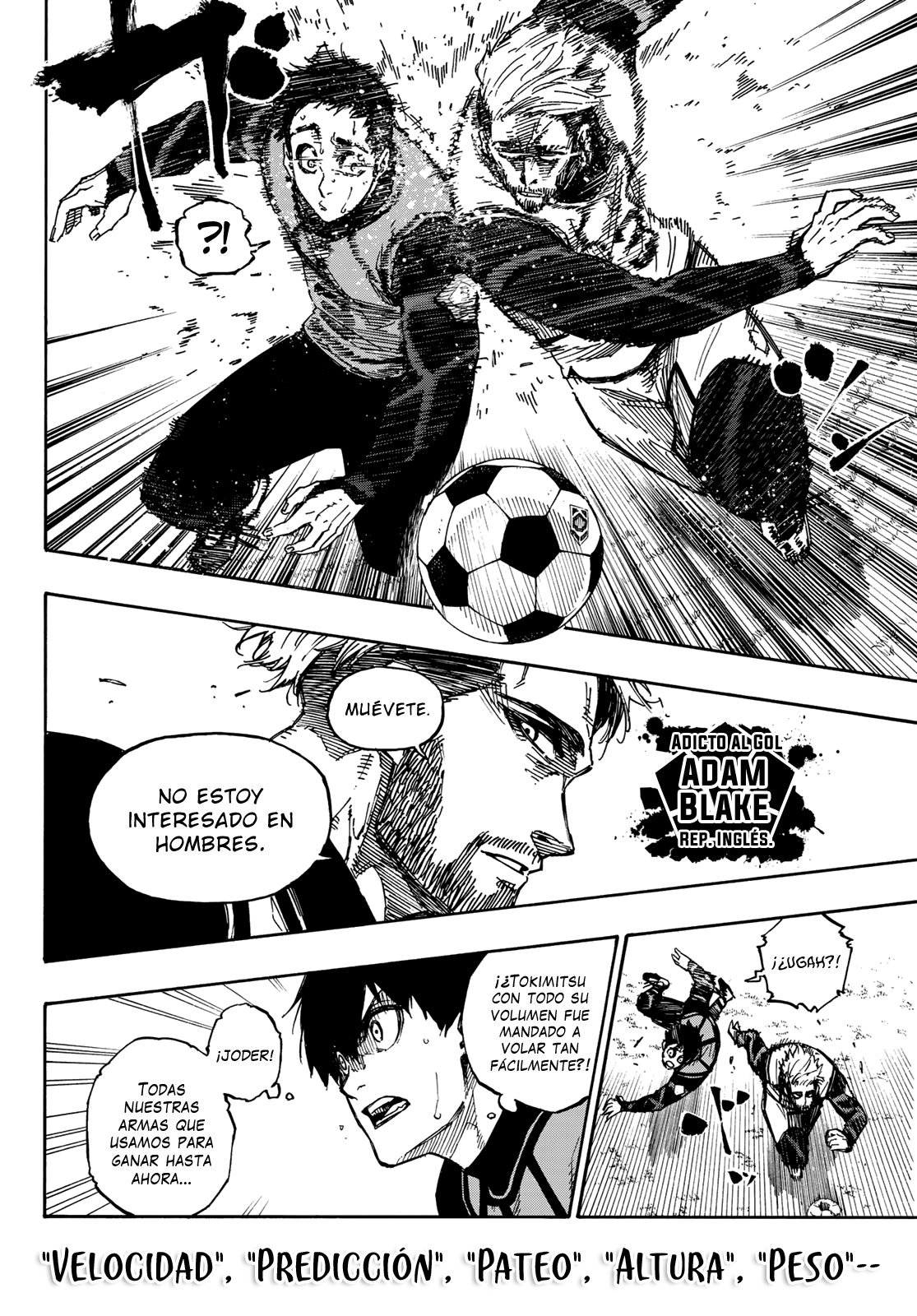 Read Blue Lock manga online español Manga Online