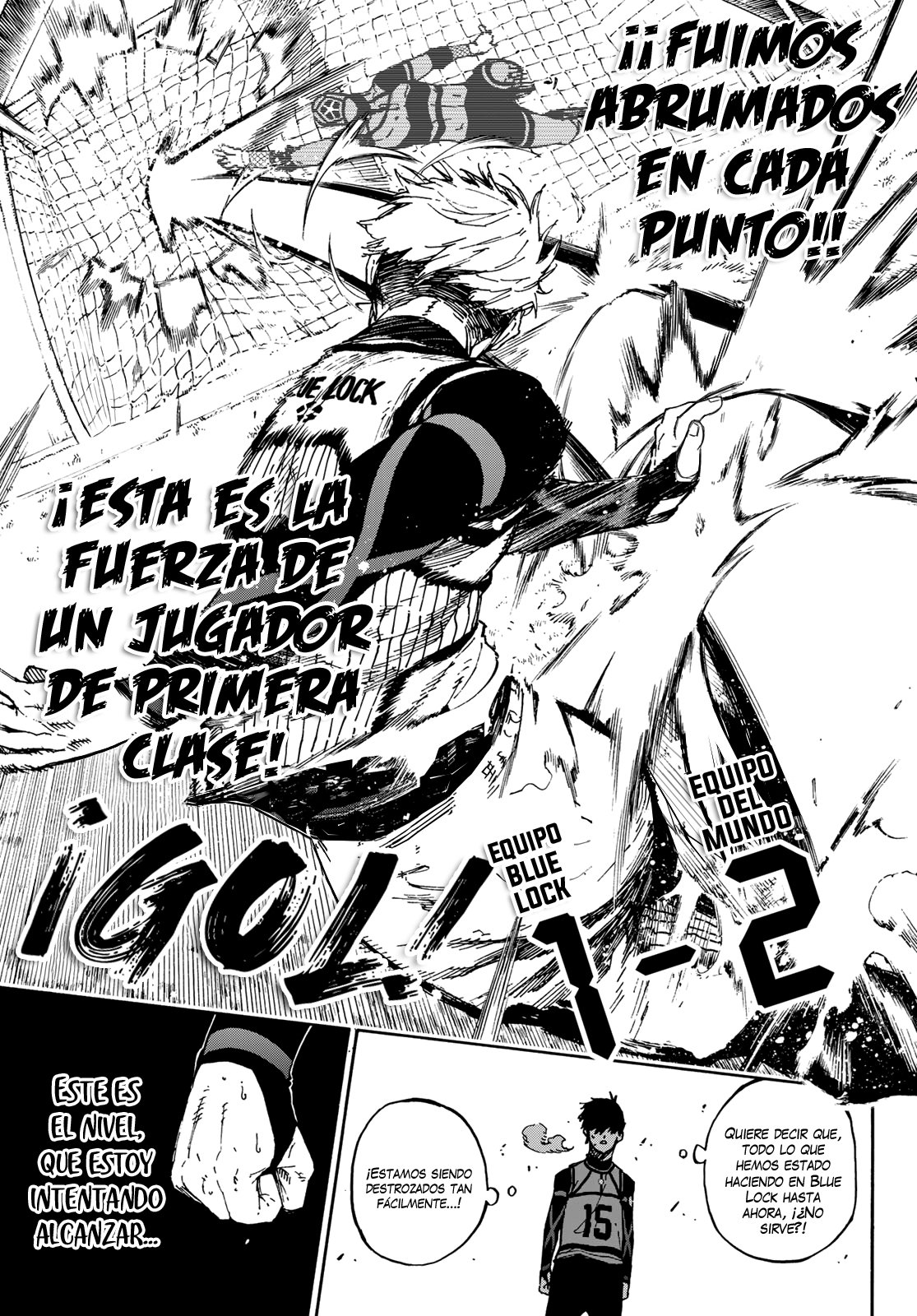 Read Blue Lock manga online español Manga Online