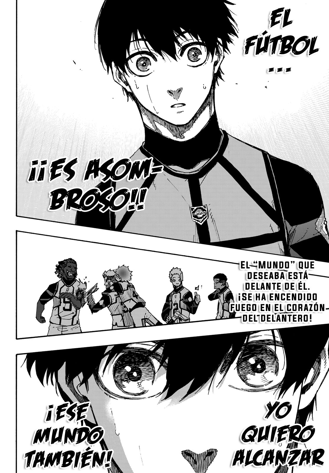 Read Blue Lock manga online español Manga Online