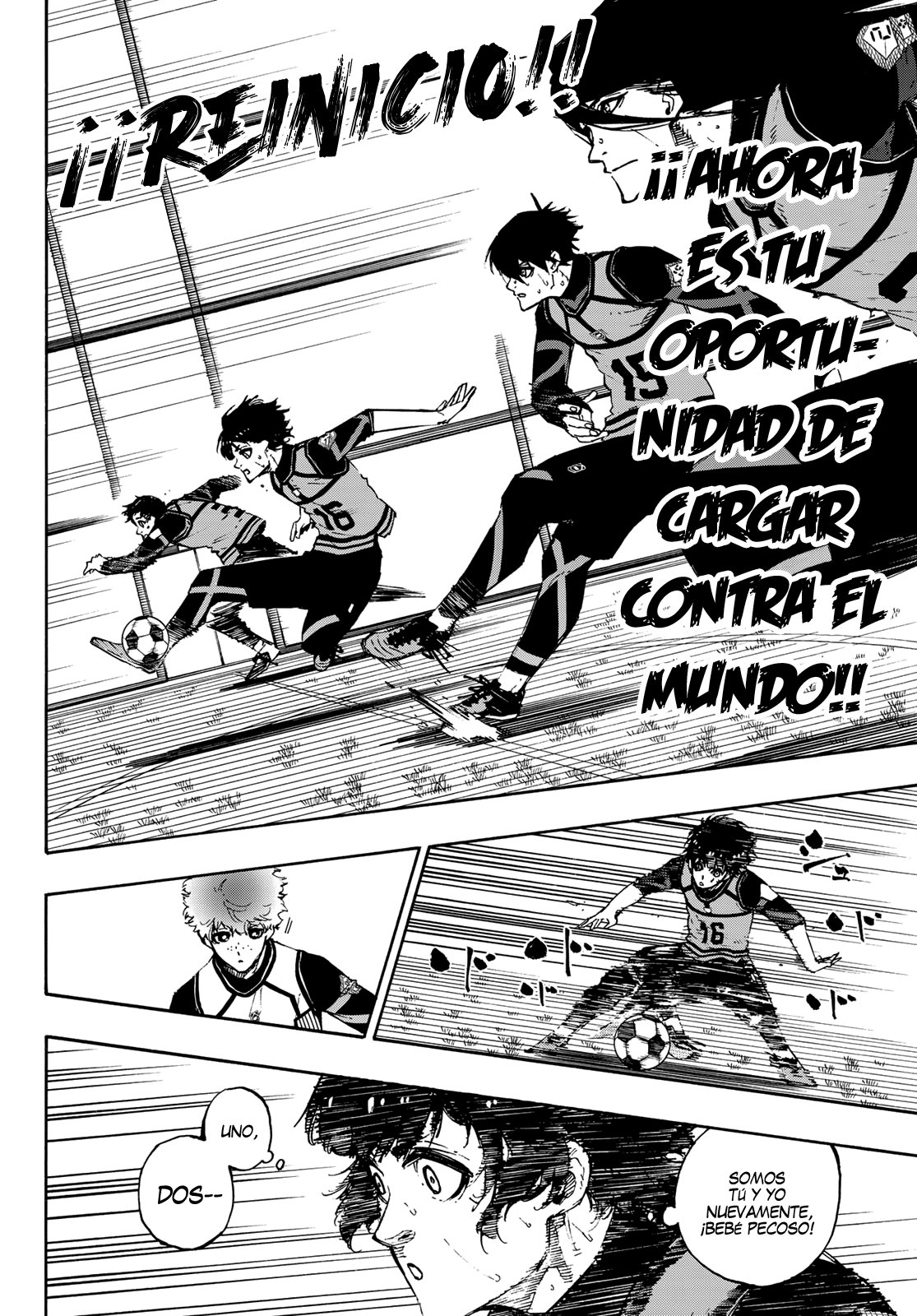 Read Blue Lock manga online español Manga Online