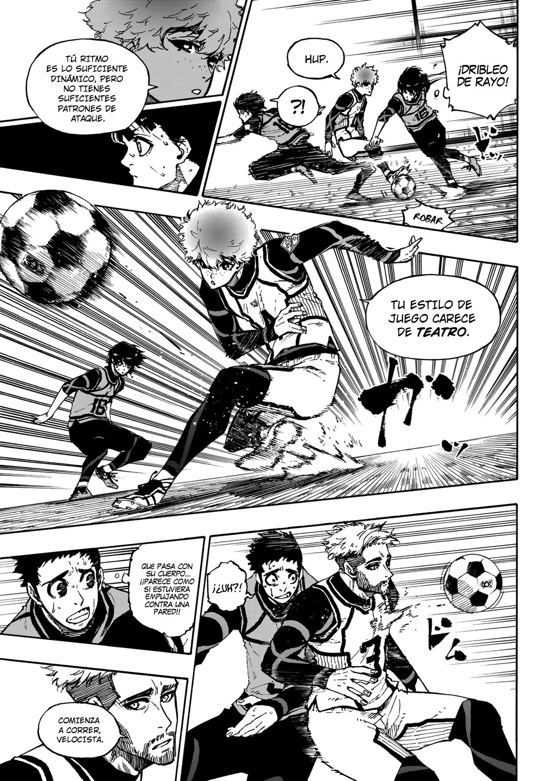 Read Blue Lock manga online español Manga Online