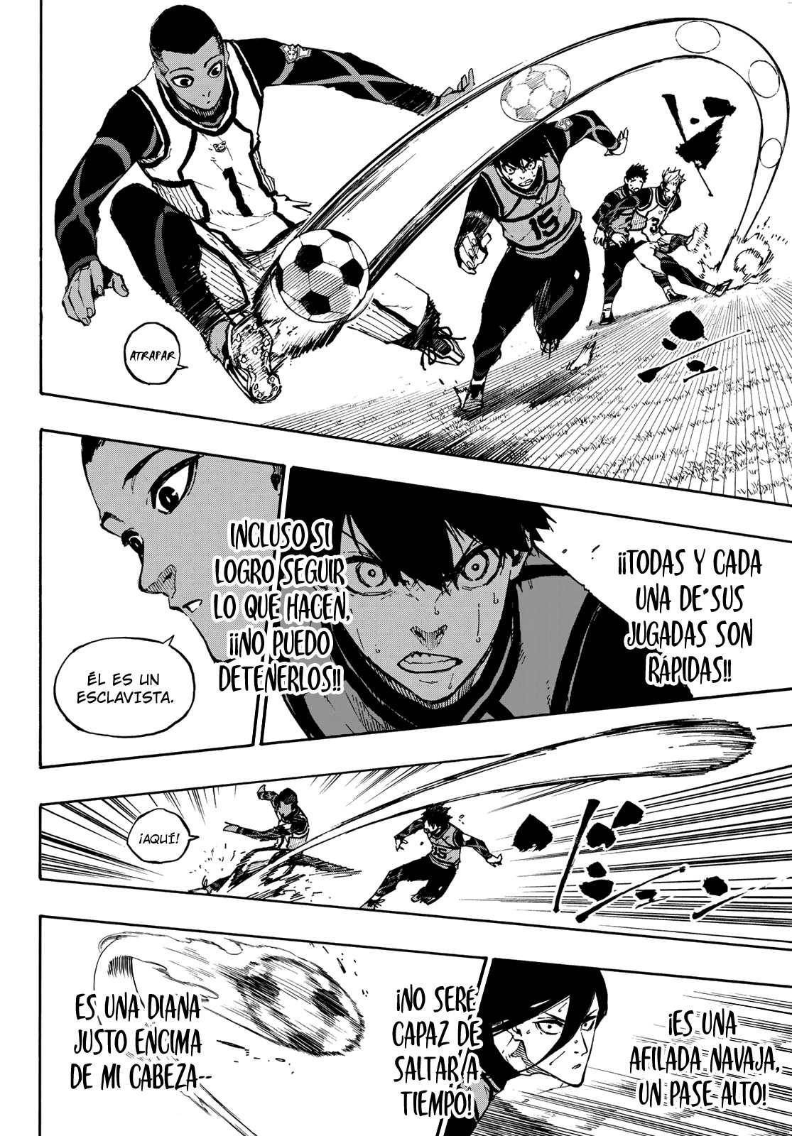 Read Blue Lock manga online español Manga Online