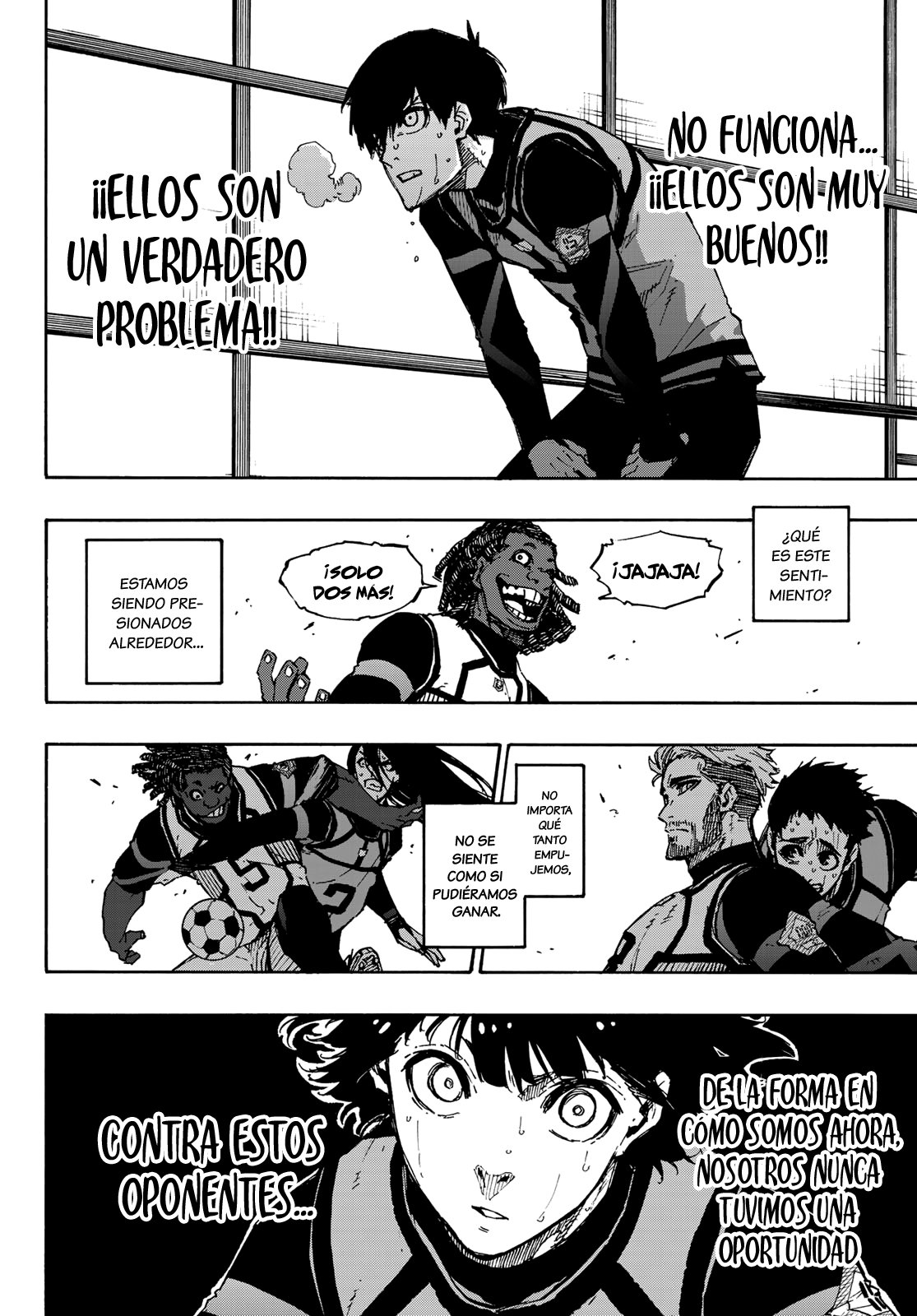 Read Blue Lock manga online español Manga Online