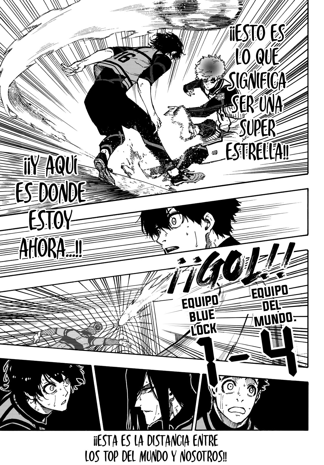Read Blue Lock manga online español Manga Online