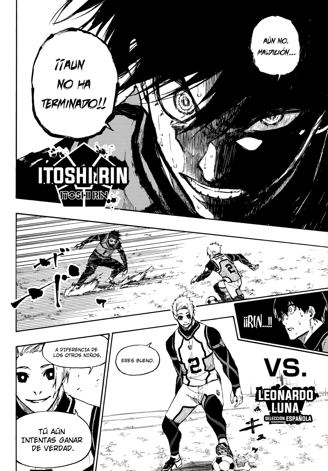 Read Blue Lock manga online español Manga Online