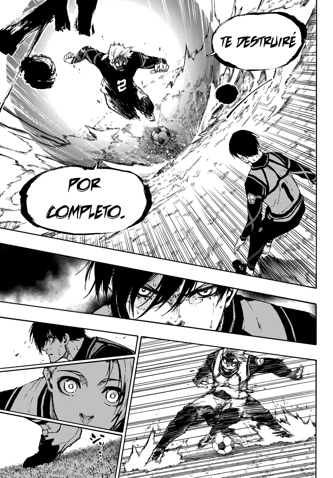 Read Blue Lock manga online español Manga Online