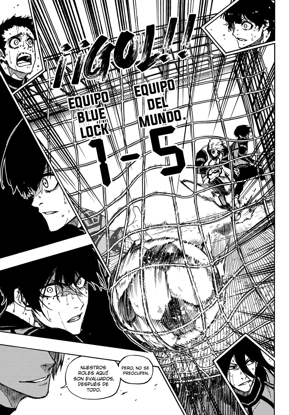 Read Blue Lock manga online español Manga Online