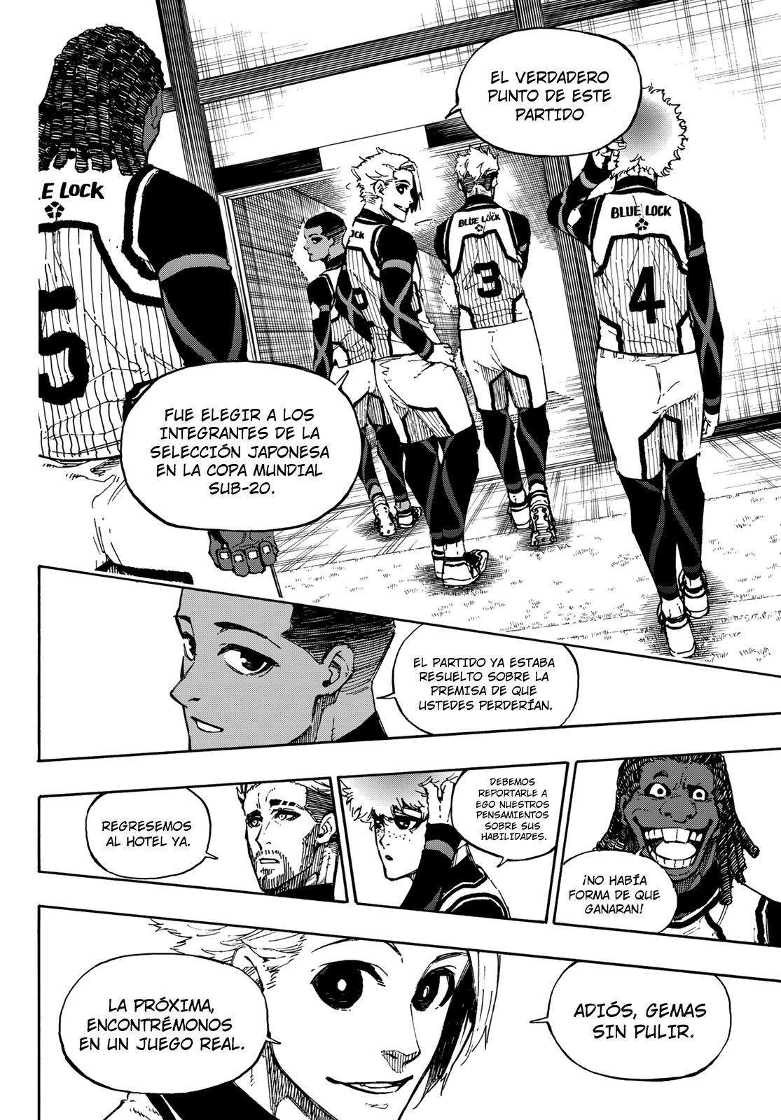 Read Blue Lock manga online español Manga Online