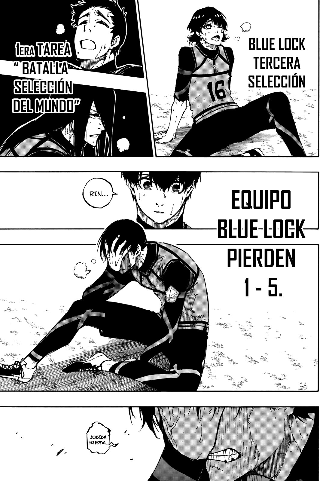 Read Blue Lock manga online español Manga Online