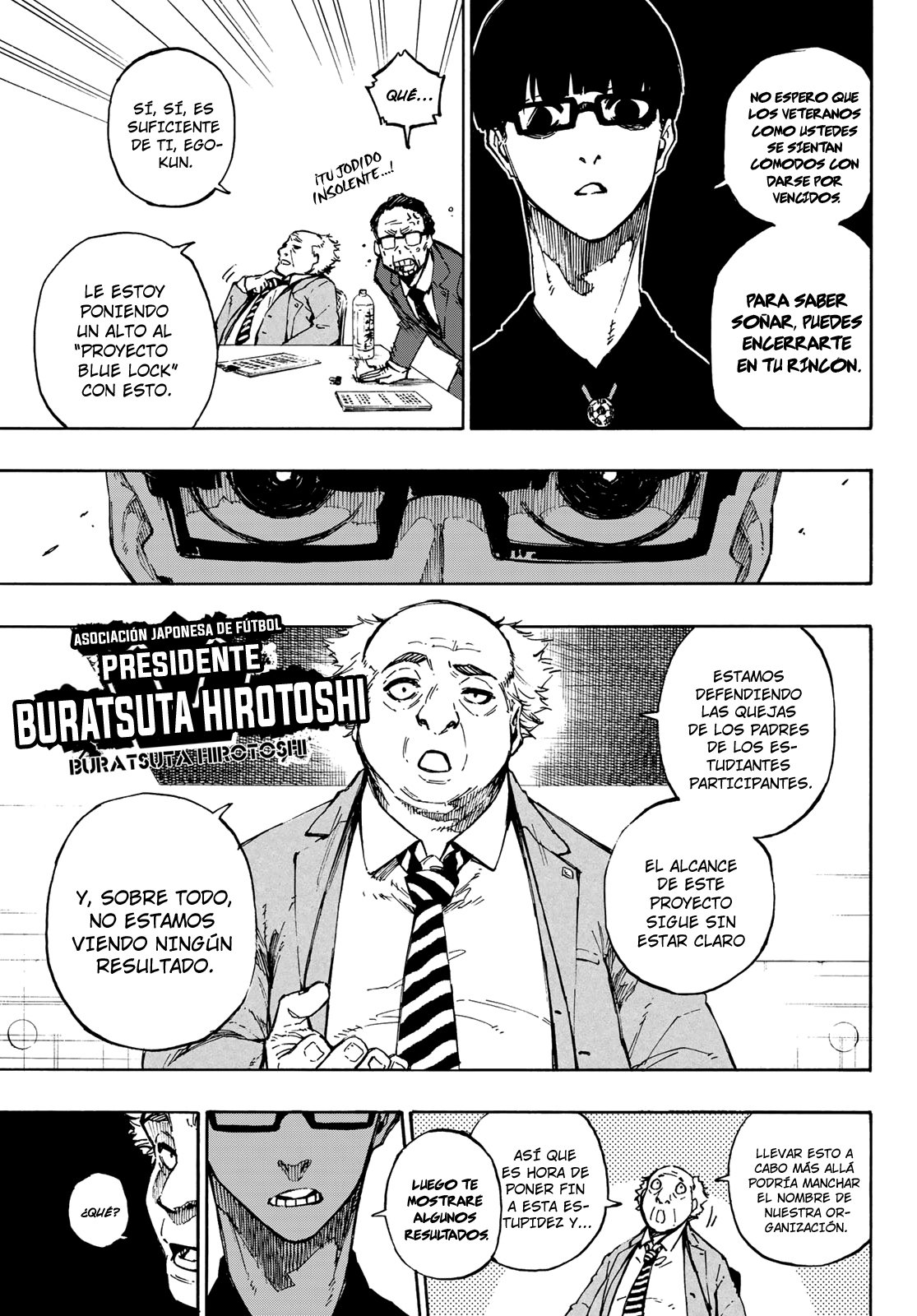 Read Blue Lock manga online español Manga Online