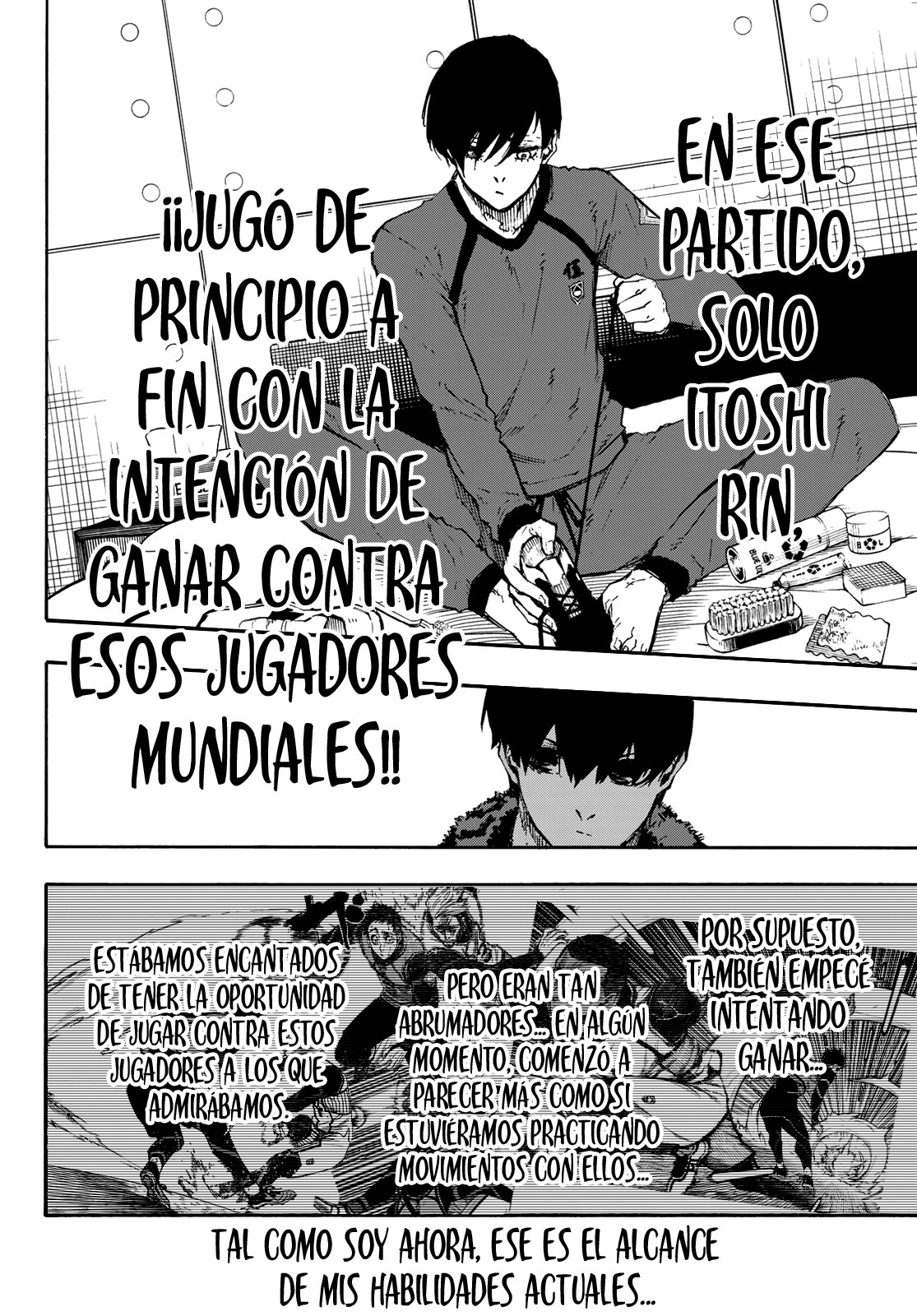 Read Blue Lock manga online español Manga Online