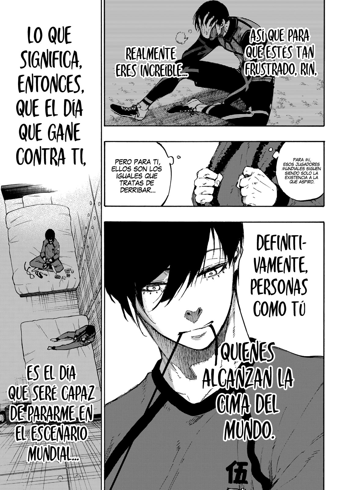 Read Blue Lock manga online español Manga Online