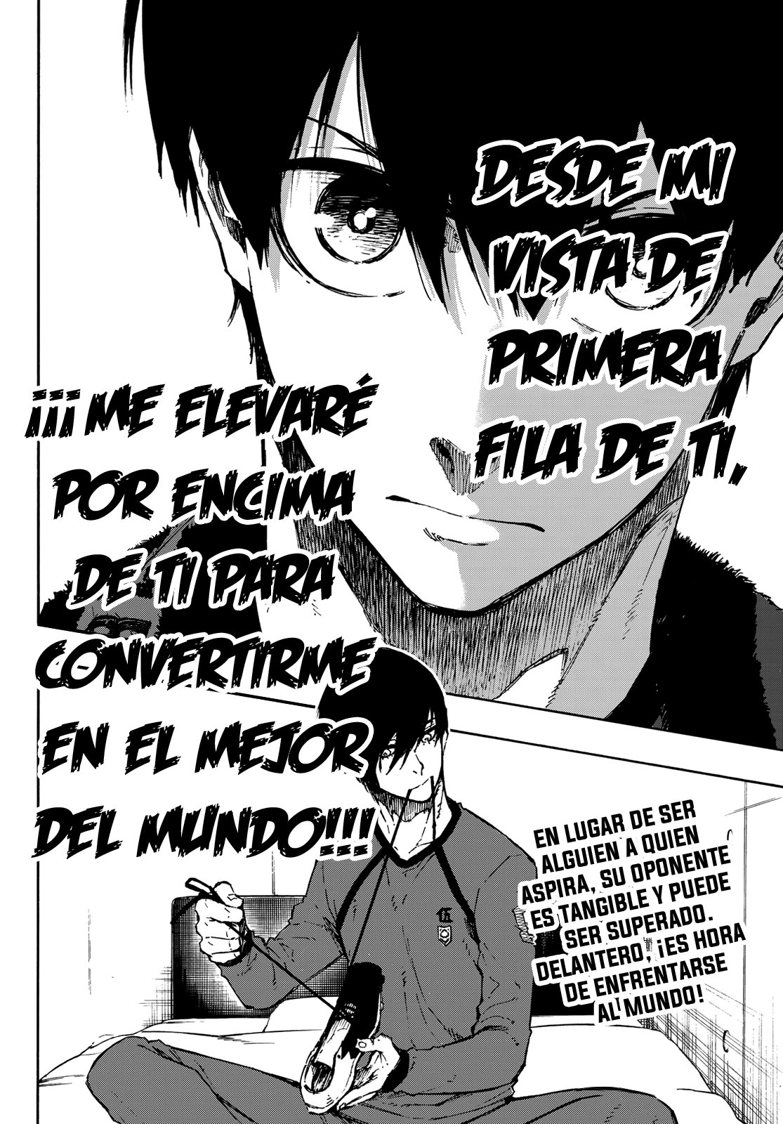Read Blue Lock manga online español Manga Online