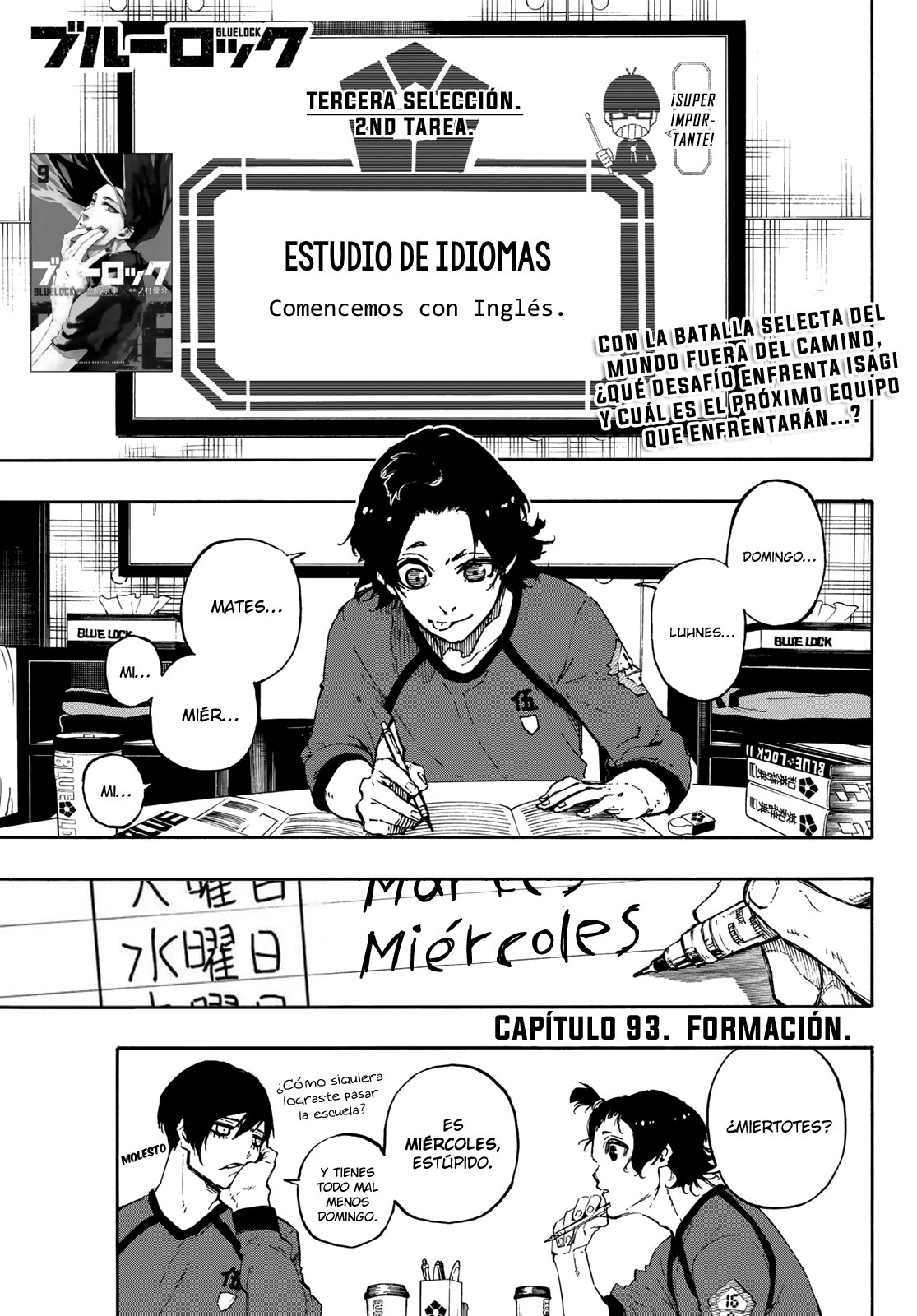 Read Blue Lock manga online español Manga Online