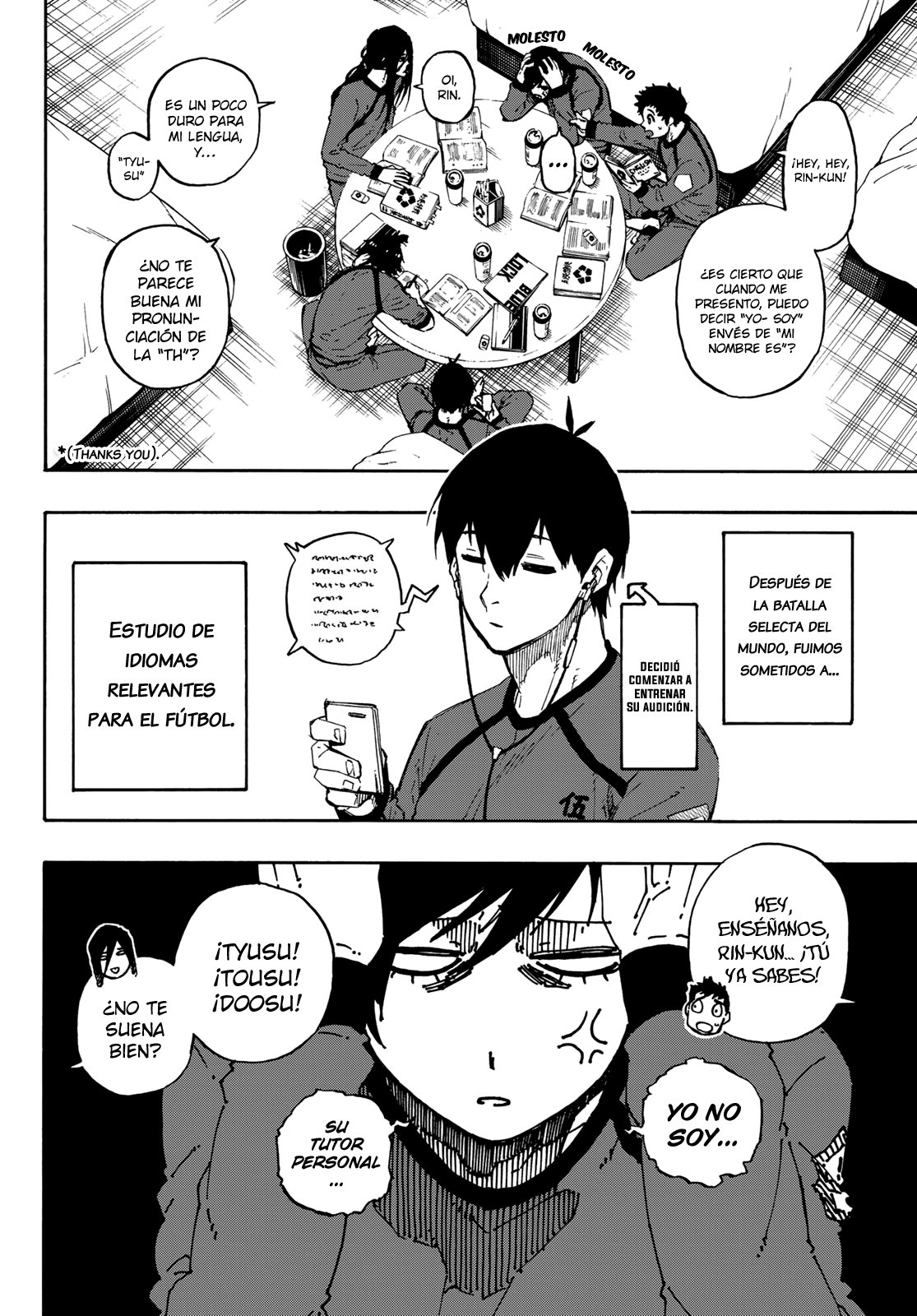 Read Blue Lock manga online español Manga Online