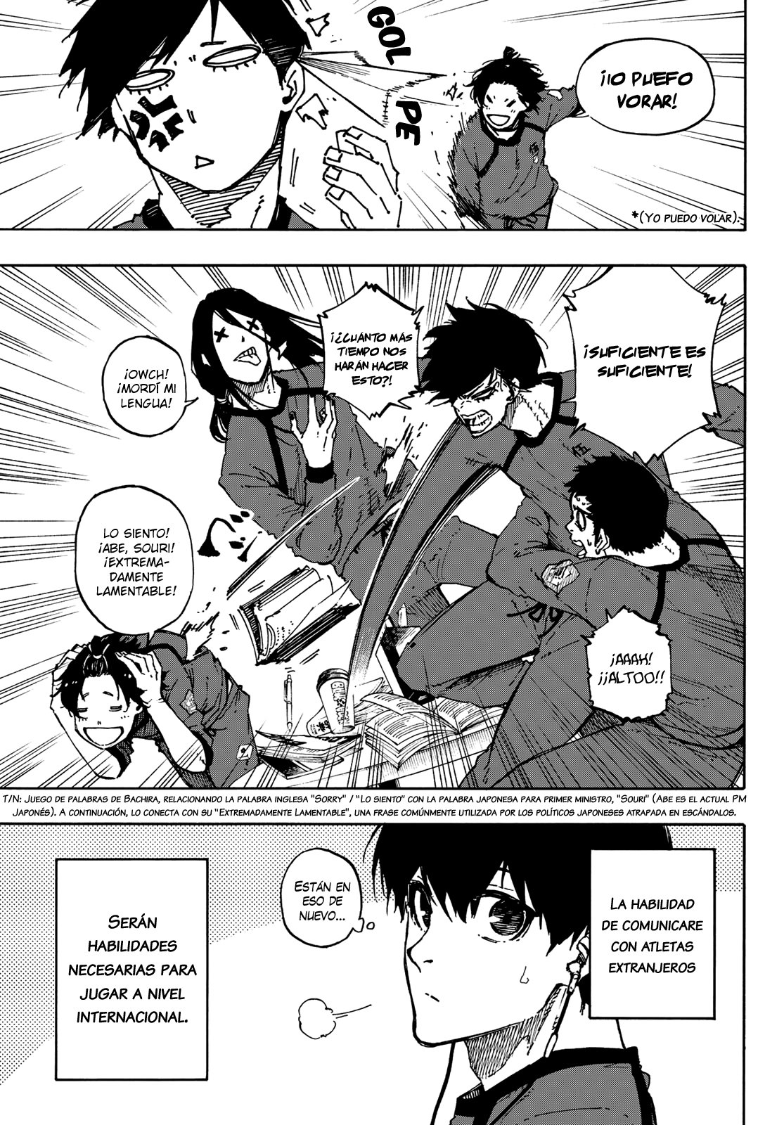 Read Blue Lock manga online español Manga Online