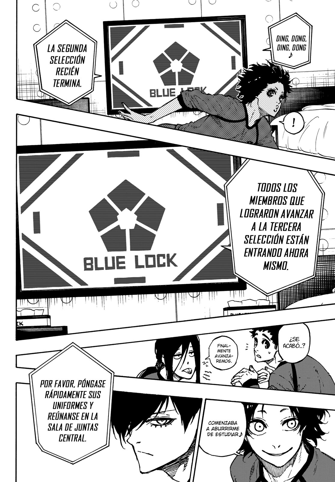 Read Blue Lock manga online español Manga Online