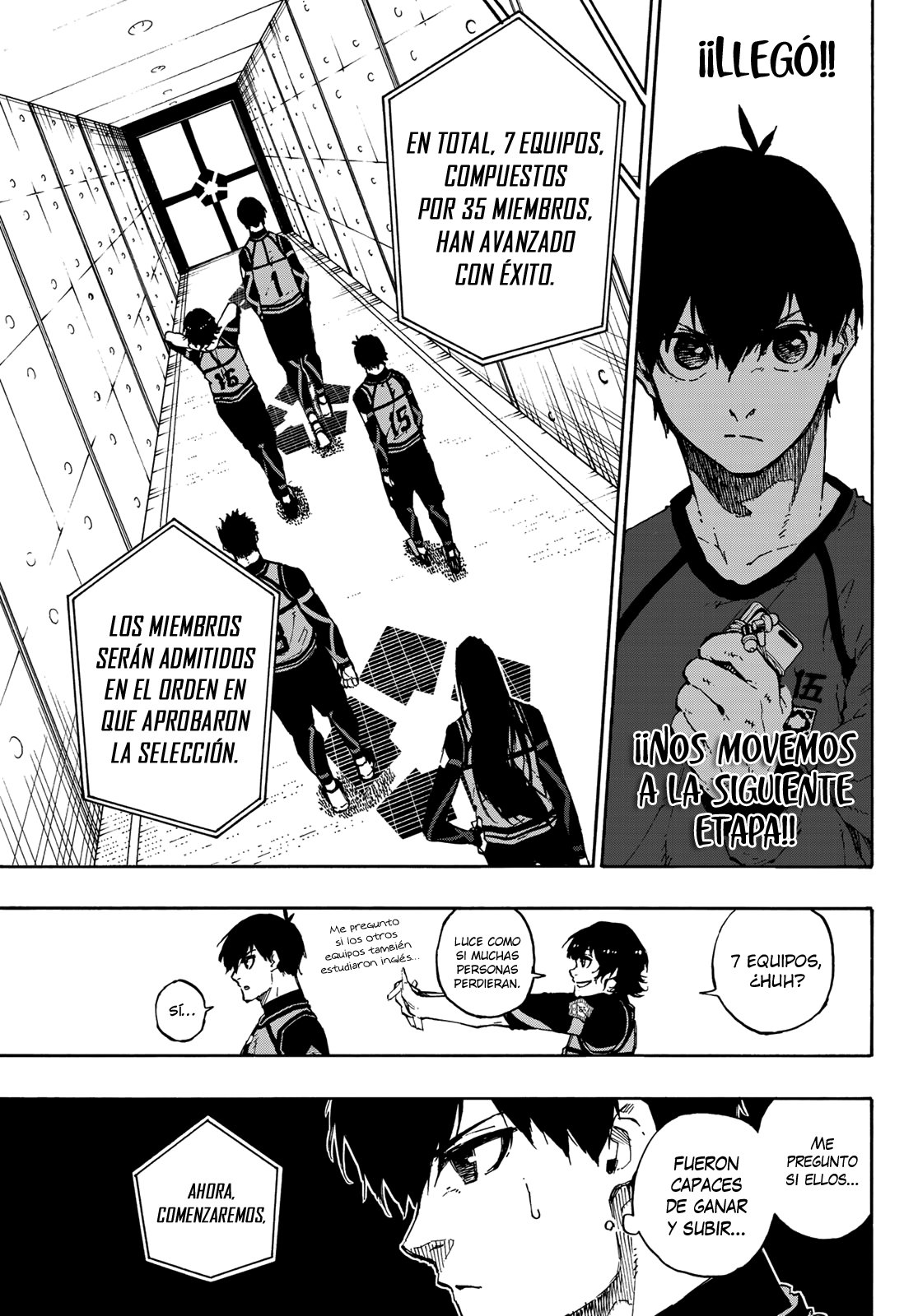 Read Blue Lock manga online español Manga Online