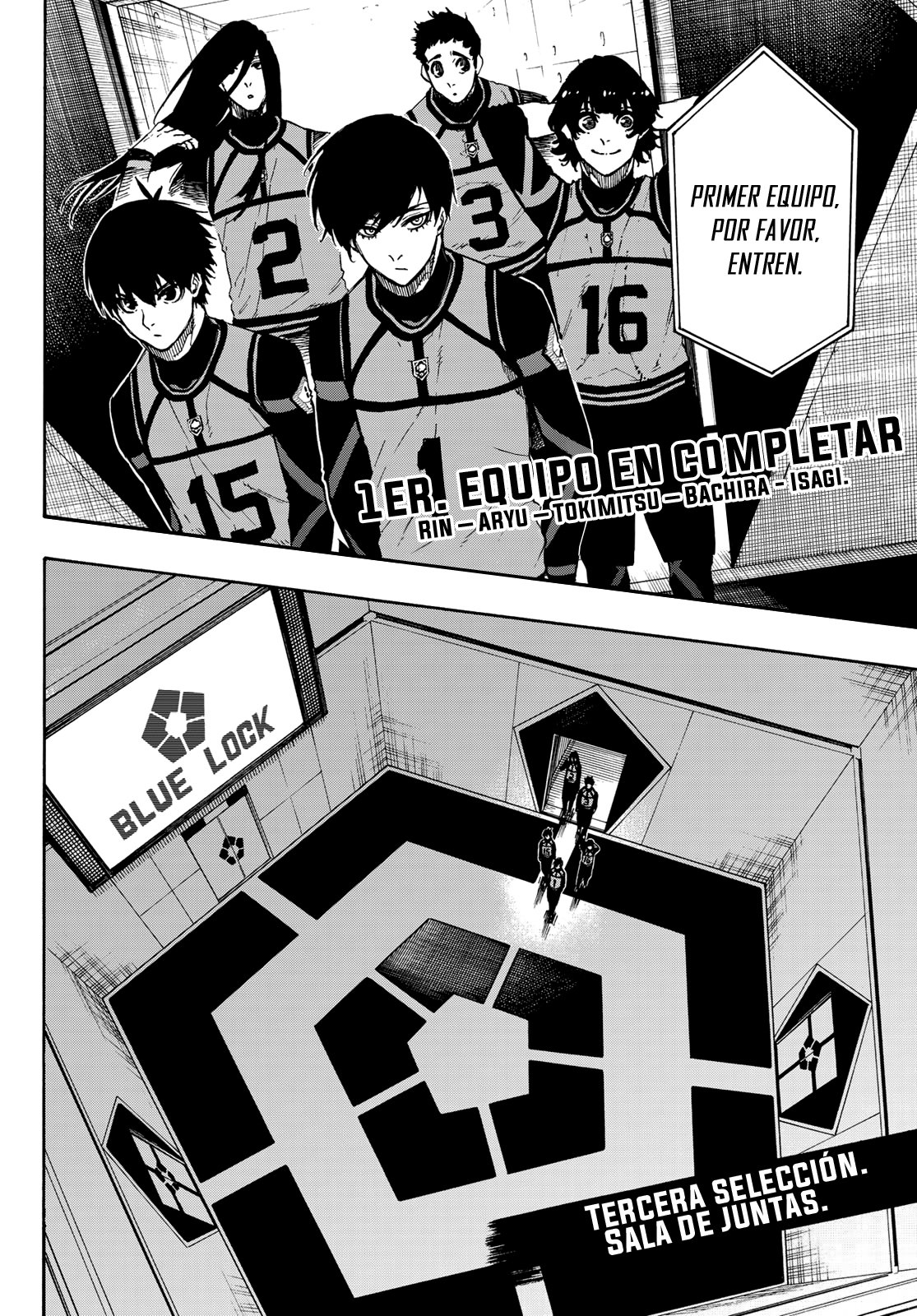 Read Blue Lock manga online español Manga Online