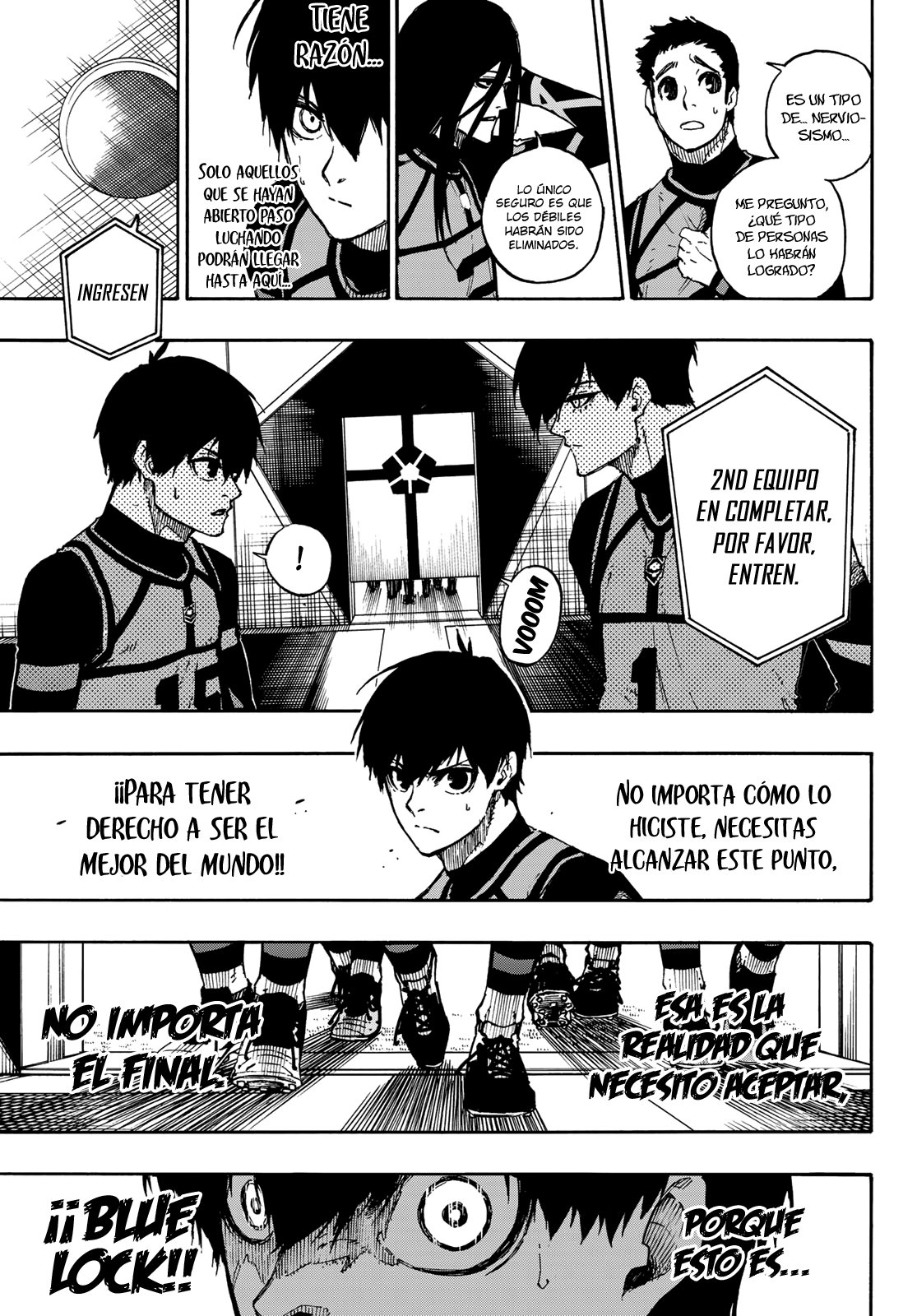 Read Blue Lock manga online español Manga Online