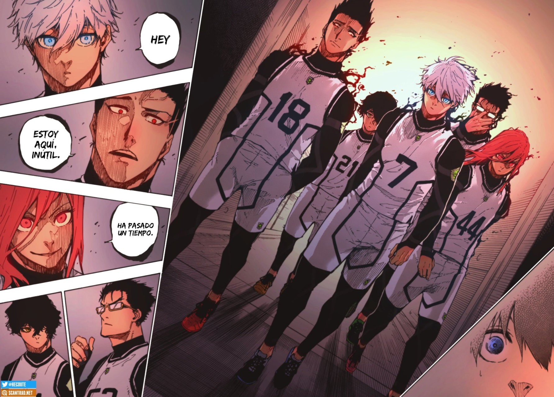 Read Blue Lock manga online español Manga Online