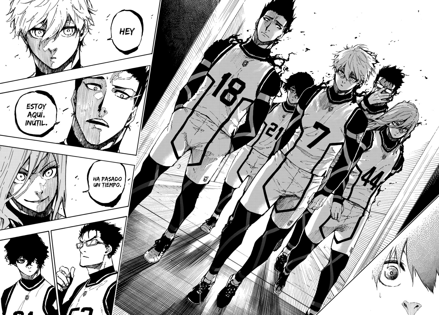 Read Blue Lock manga online español Manga Online