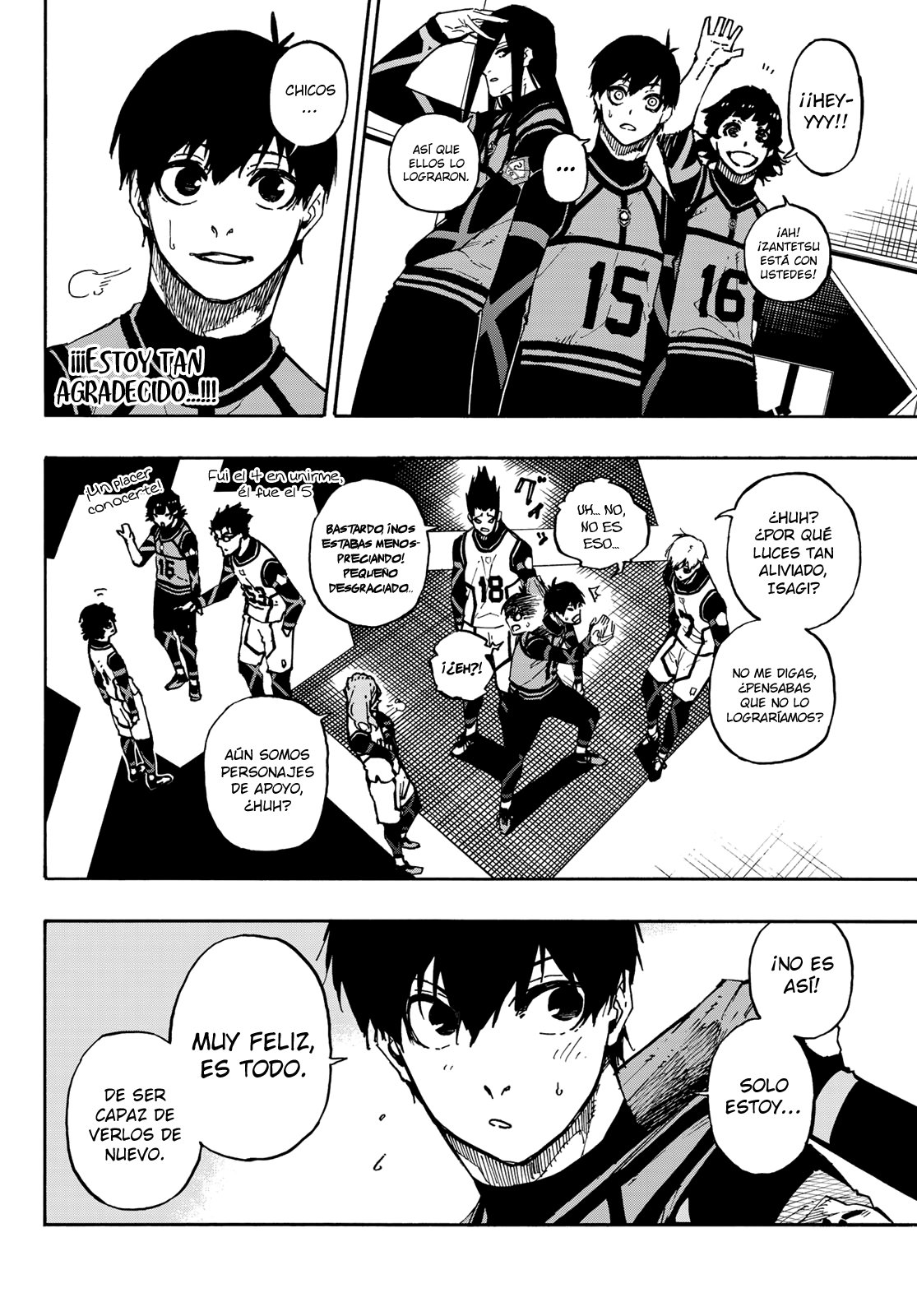 Read Blue Lock manga online español Manga Online