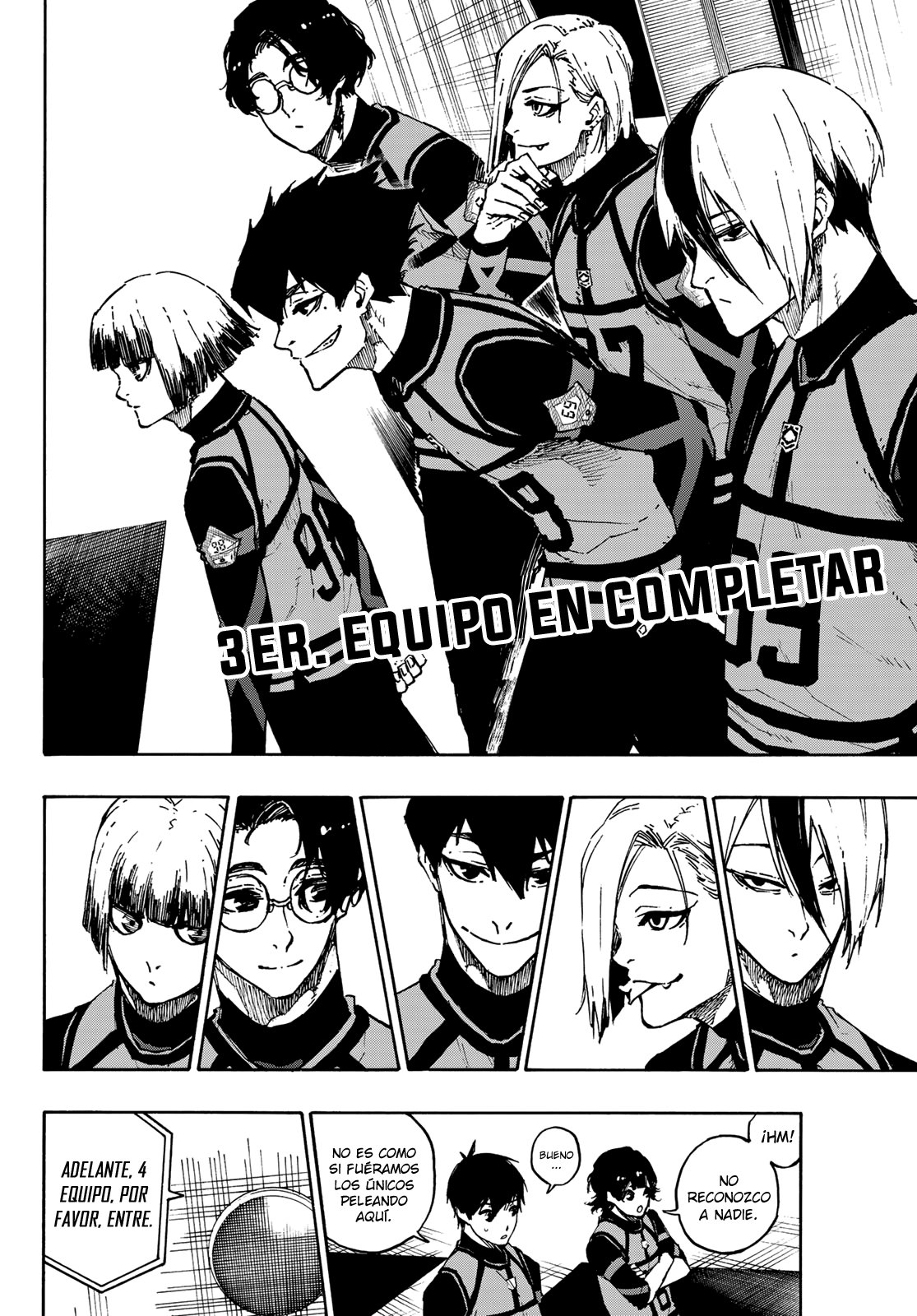 Read Blue Lock manga online español Manga Online