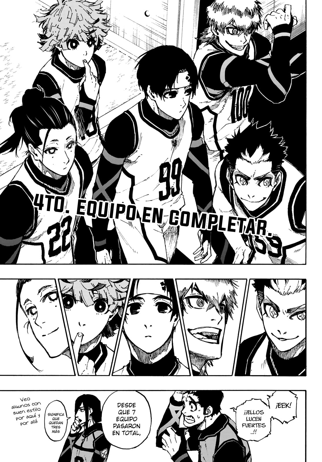 Read Blue Lock manga online español Manga Online