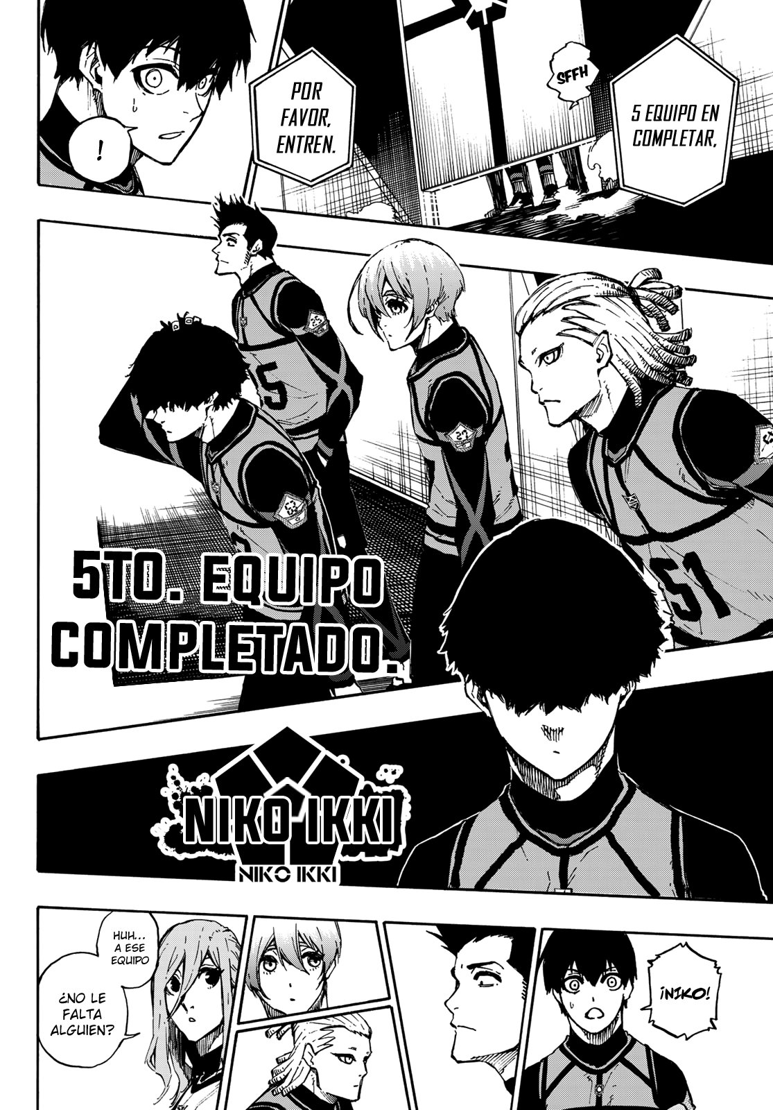 Read Blue Lock manga online español Manga Online