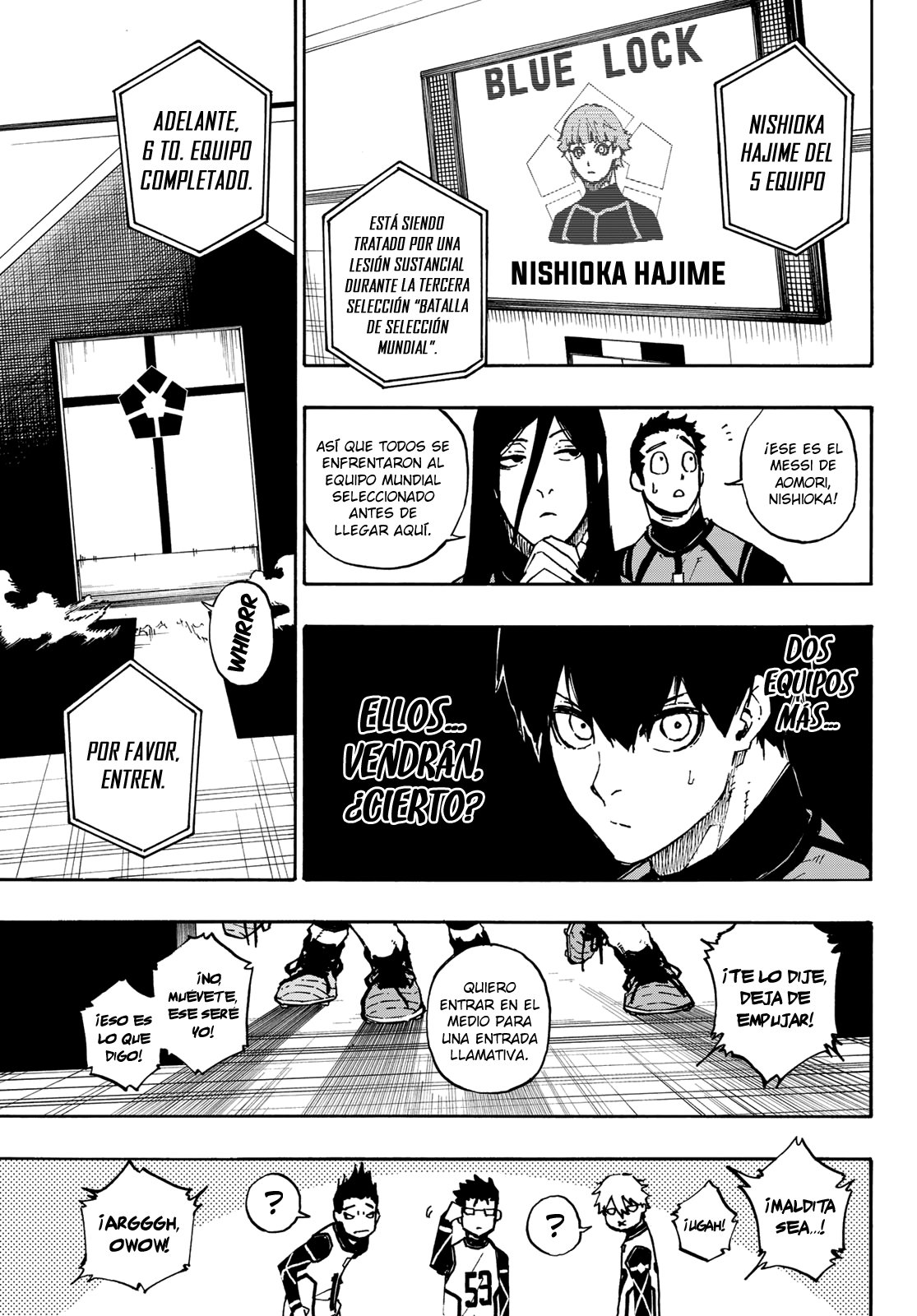 Read Blue Lock manga online español Manga Online