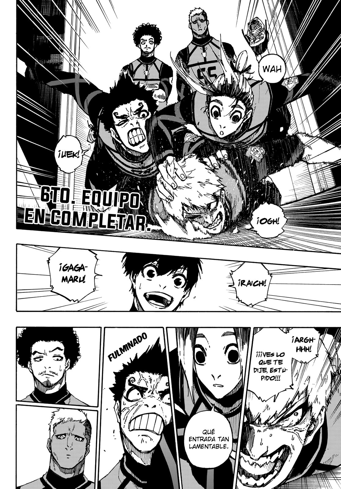 Read Blue Lock manga online español Manga Online