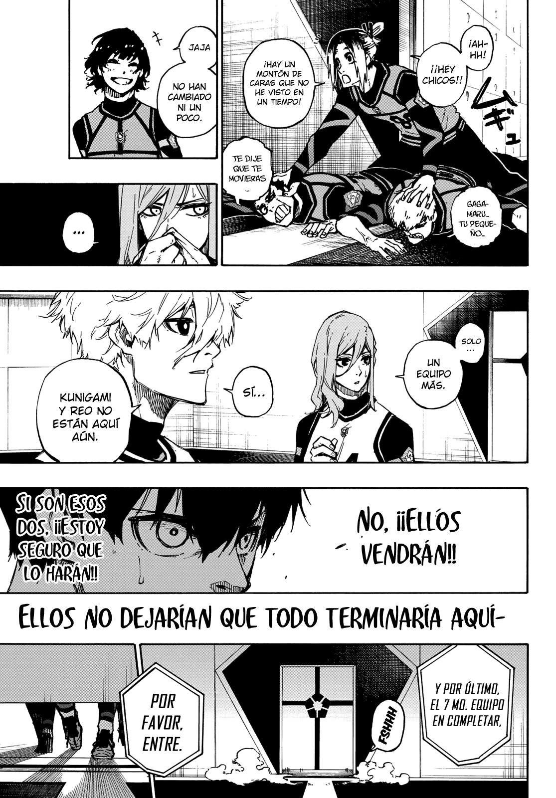 Read Blue Lock manga online español Manga Online