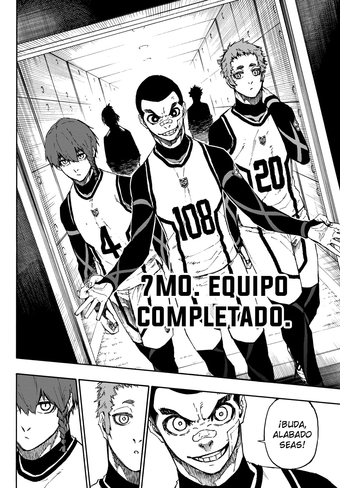 Read Blue Lock manga online español Manga Online