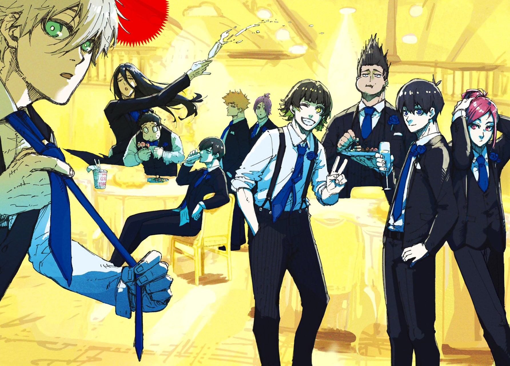 Read Blue Lock manga online español Manga Online